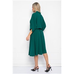 Платье Модера (изумруд) П12665-16