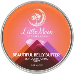 Little Moon Essentials, Beautiful Belly Butter, Skin Conditioning Salve, 3 oz (85.05 g)