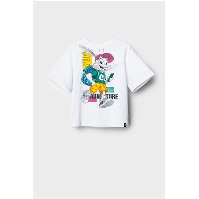 Фуфайка трикотажная для мальчиков (футболка) PLAYTODAY, 1239586