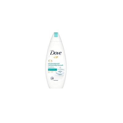 Dove Гель для душа 250мл Мицеллярный Гипоаллергенный