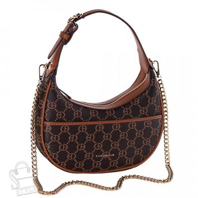 Сумка женская  012312011 brown  Chrisbella/30