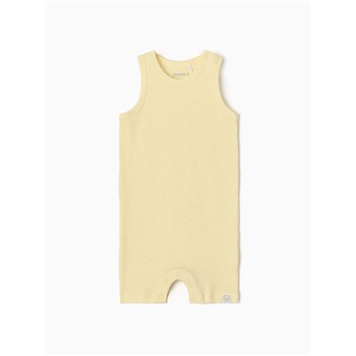 Песочник Крошка Я Melange, рост 86-92, желтый