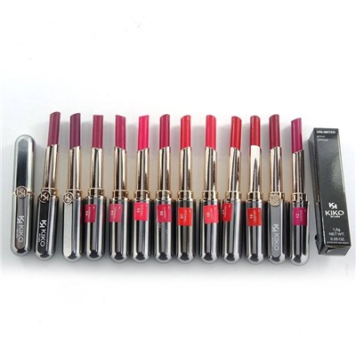 Помада для губ Kiko Milano Unlimited (12 шт)