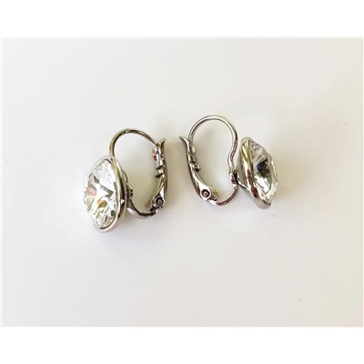 Серьги с кристаллами Swarovski