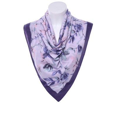 Платок D2545 цветы