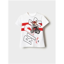 Фуфайка трикотажная для мальчиков (футболка)