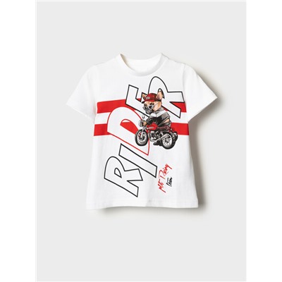 Фуфайка трикотажная для мальчиков (футболка)