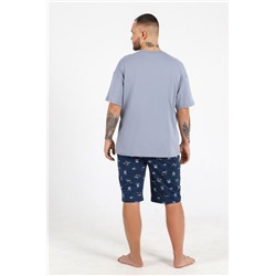 Костюм мужской Тревел-3 (Серый)