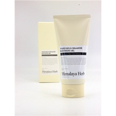 BOUQUET GARNI NARD - ГЕЛЬ ДЛЯ ЛИЦА И ТЕЛА С КЕРАМИДАМИ MILD CERAMIDE SOOTHING GEL, 150 МЛ