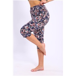 Бриджи с цветочным узором Бр-2 НАТАЛИ, 1134733