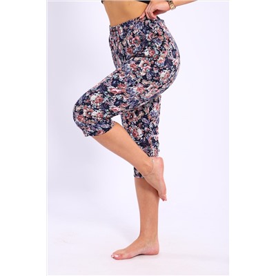 Бриджи с цветочным узором Бр-2 НАТАЛИ, 1134733