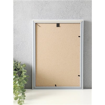 Фоторамка для фото 21×30 см Keep memories «Винтаж», белый с золотом, (пластик)