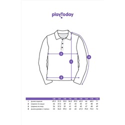 Поло PLAYTODAY, 1045504