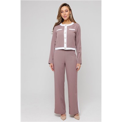 Костюм с брюками деловой вечерний 43079 НАТАЛИ, 1175365