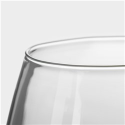 Банка для хранения с ложкой «Эко», 1 л, 12×14.4 см, с бамбуковой крышкой, стекло, прозрачная