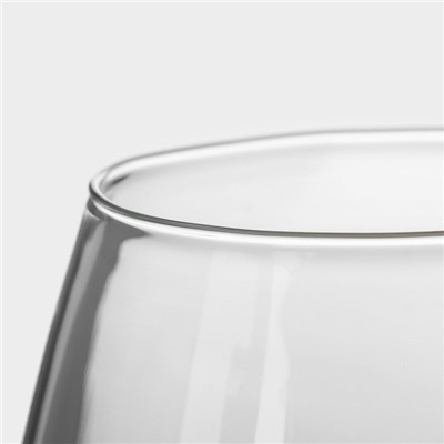 Банка для хранения с ложкой «Эко», 1 л, 12×14.4 см, с бамбуковой крышкой, стекло, прозрачная