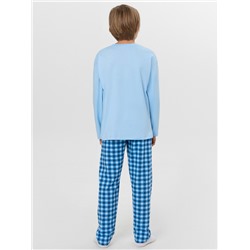 КОМПЛЕКТ ДЛЯ МАЛЬЧИКОВ (ЛОНГСЛИВ, БРЮКИ) 563334