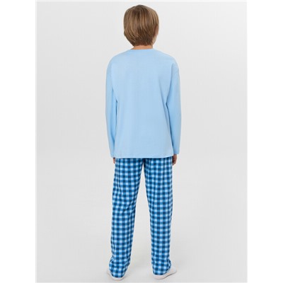 КОМПЛЕКТ ДЛЯ МАЛЬЧИКОВ (ЛОНГСЛИВ, БРЮКИ) 563334