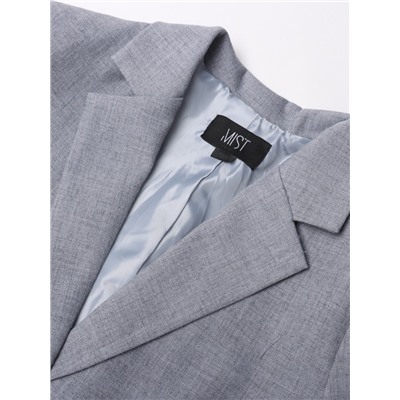 Пиджак женский MIST, размер 40-42, серый