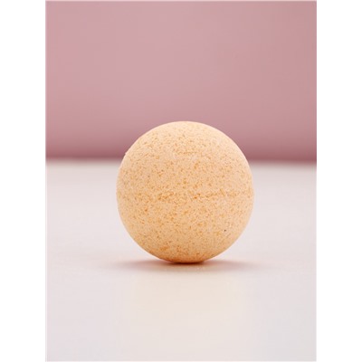 Бомбочка для ванны «Цвети от счастья», аромат пиона, 120 г, Чистое счастье