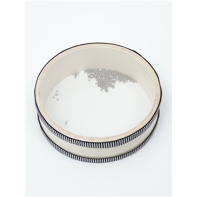 Музыкальный инструмент Барабан Шум Моря Music Life бежевый, 15 см