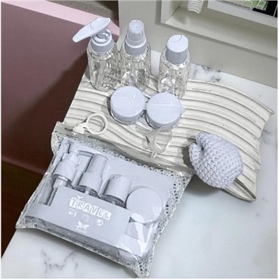 Дорожный набор флаконов , 5 баночек 30 мл