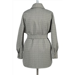 01-11605 Пальто женское демисезонное (пояс)