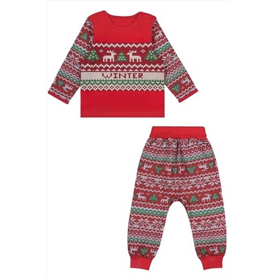 Костюм (лонгслив+ползунки) АПРЕЛЬ, 960577