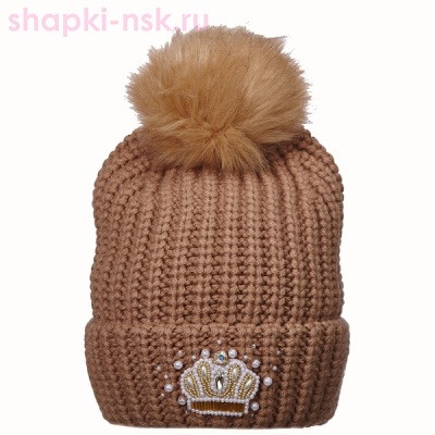 Bambina Plus Колпак женский флис (56-58)