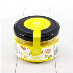 Крем-мёд лайм с имбирем Вкус Жизни New 110 гр. шайба