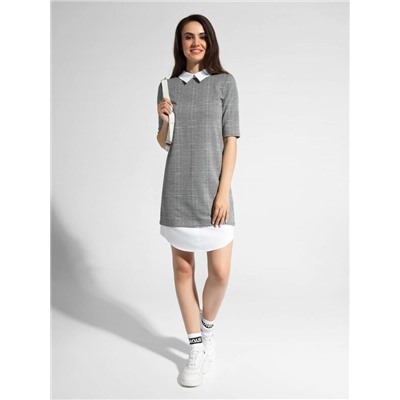 Платья CONTE LPL 1052 Платье с имитацией рубашки