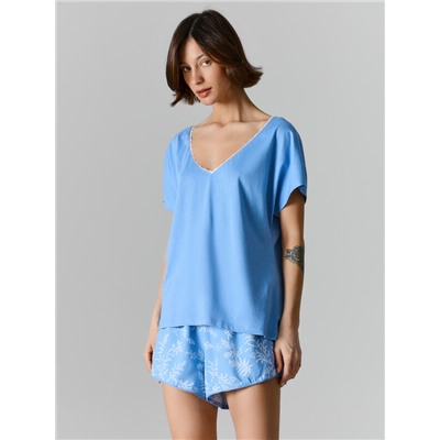 КОМПЛЕКТ ЖЕНСКИЙ (ФУТБОЛКА, ШОРТЫ) 592544