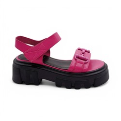 Босоножки А29-11 розовые