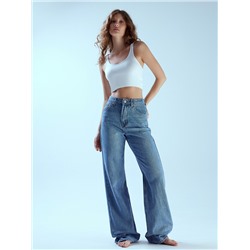 БРЮКИ ЖЕНСКИЕ ДЖИНСОВЫЕ 2025-1DTW502-1