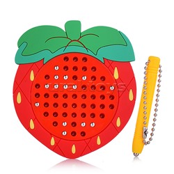 Магнитная игра "Клубничка" в пакете