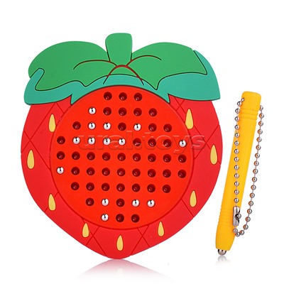 Магнитная игра "Клубничка" в пакете