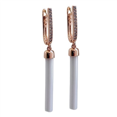 Серьги с керамикой