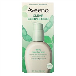 Aveeno, Active Naturals, ежедневное увлажняющее и очищающее средство, 120 мл (4 жидк. унции)