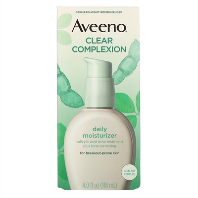 Aveeno, Active Naturals, ежедневное увлажняющее и очищающее средство, 120 мл (4 жидк. унции)