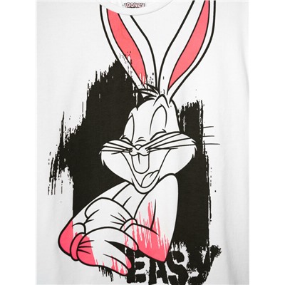 Фуфайка трикотажная для девочек (футболка)