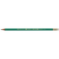Карандаш пластиковый "Эволюция"/Evolution" с ластиком 655HB, 880332 BIC