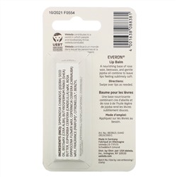 Weleda, Everon Lip Balm, 0.17 oz (4.8 g)