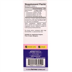 Jarrow Formulas, Jarro-Dophilus, вагинальный пробиотик, для женщин, 10 млрд КОЕ, 30 капсул