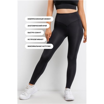 Брюки женские 342283 (Черный)