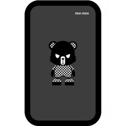 Пенал 4-х ств. 190х115 мм "BE BEAR" ламинированный картон ПН-3315 Проф-Пресс