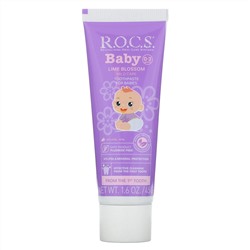 R.O.C.S., Baby, зубная паста с ароматом липы, для детей 0‒3 лет, 45 г (1,6 унции)