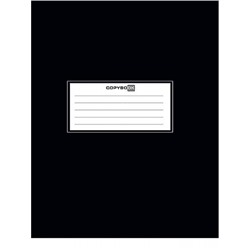 Тетрадь  48л клетка "ЧЁРНАЯ КЛАССИКА - 1" Т48-9127 Проф-Пресс