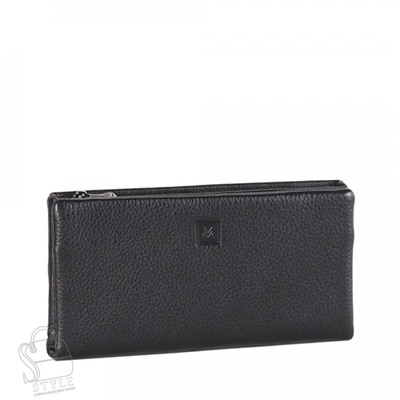 Женский кошелек 9908-1806 black Vermari