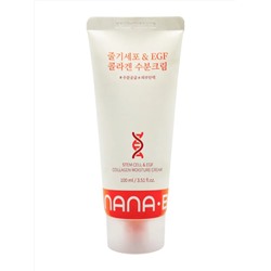 Nana-B Увлажняющий крем для лица с коллагеном, стволовыми клетками, EGF / Collagen Stem Cell & EGF Moisture Cream, 100 мл 28451