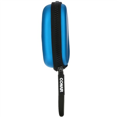 Conair, The Knot Dr., Pro Mini Wet & Dry Detangler, Blue, 2 Piece Set